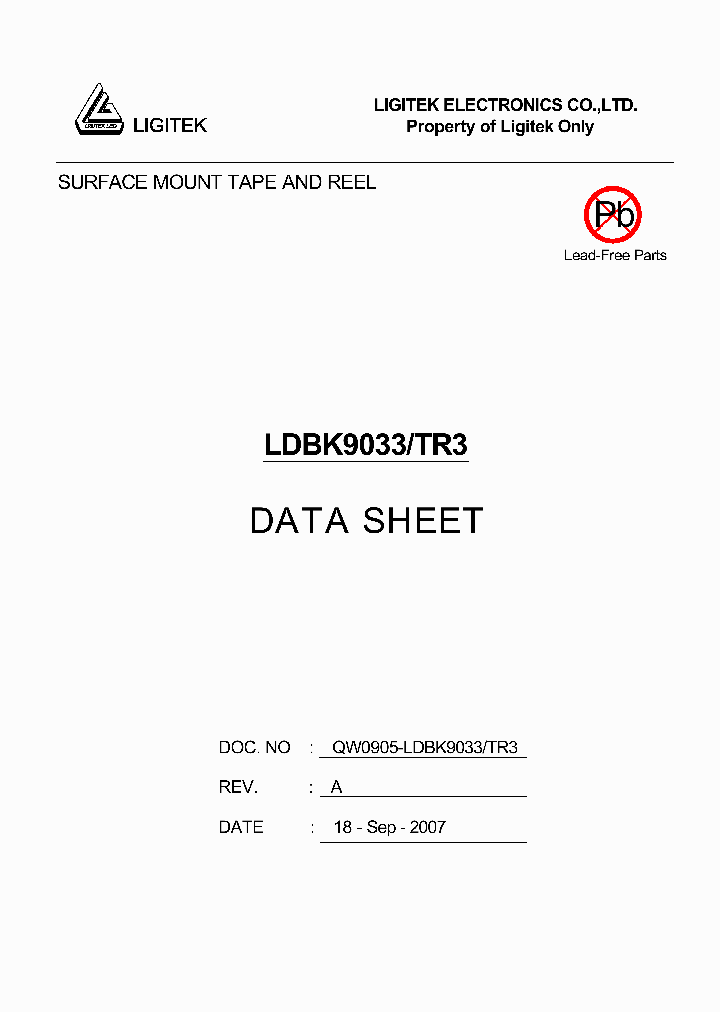 LDBK9033-TR3_2912918.PDF Datasheet