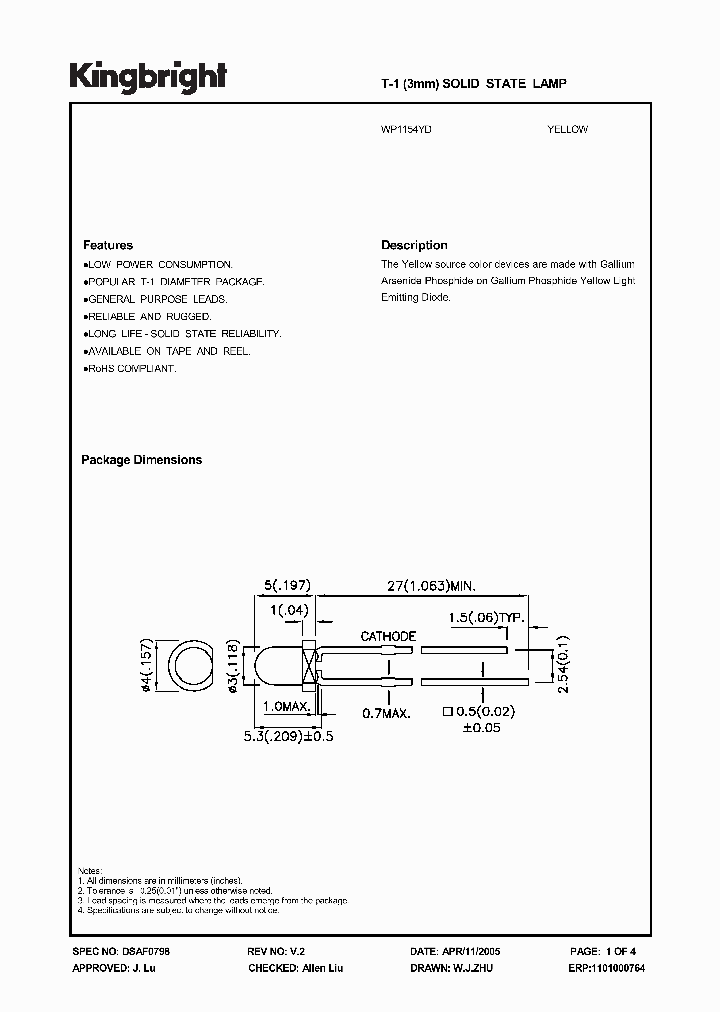 WP1154YD_2915678.PDF Datasheet