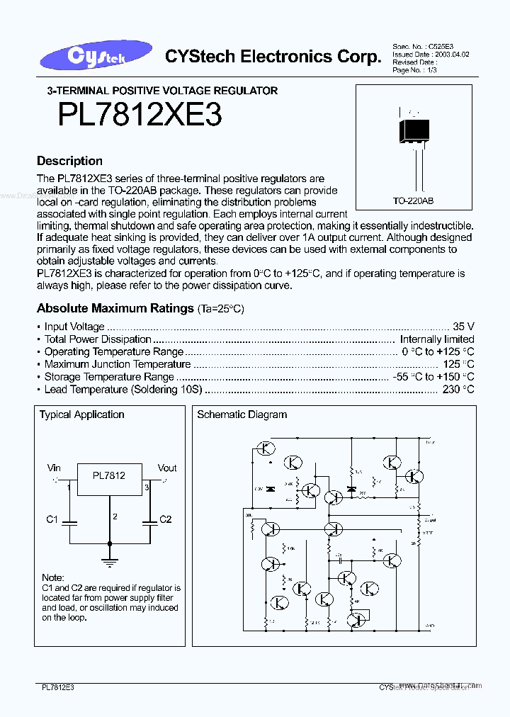 PL7812XE3_2916285.PDF Datasheet