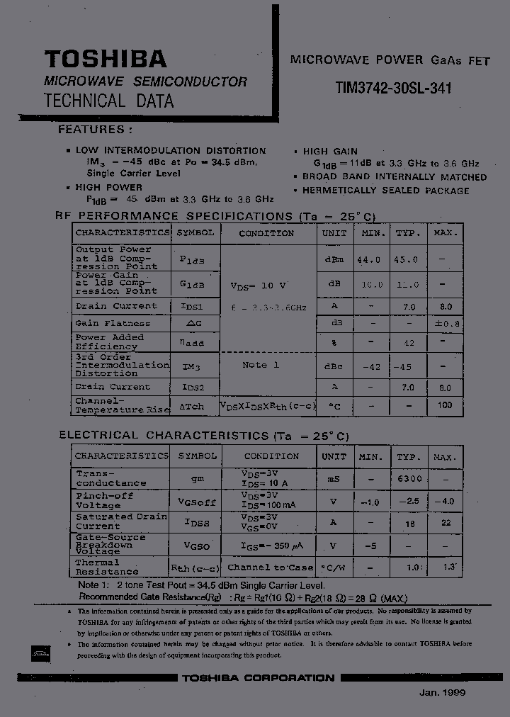 TIM3742-30SL-341_2917567.PDF Datasheet