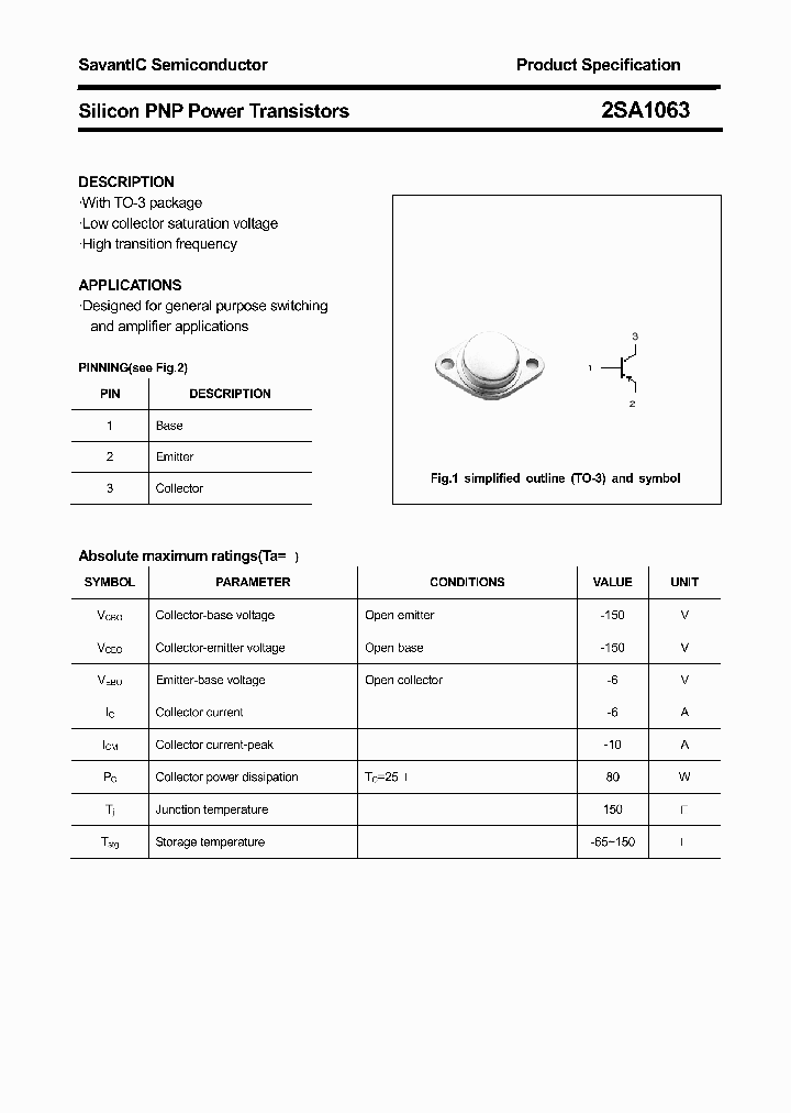 2SA1063_2918946.PDF Datasheet