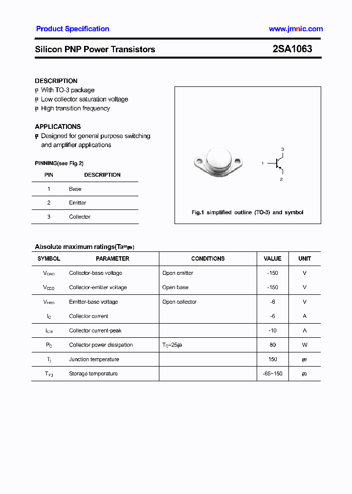 2SA1063_2918947.PDF Datasheet