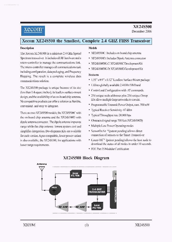 XE24S500_2919084.PDF Datasheet