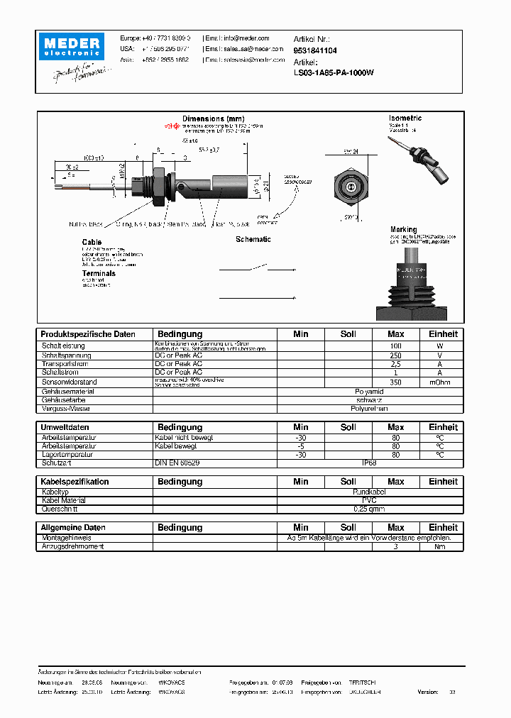 LS03-1A85-PA-1000WDE_2926711.PDF Datasheet