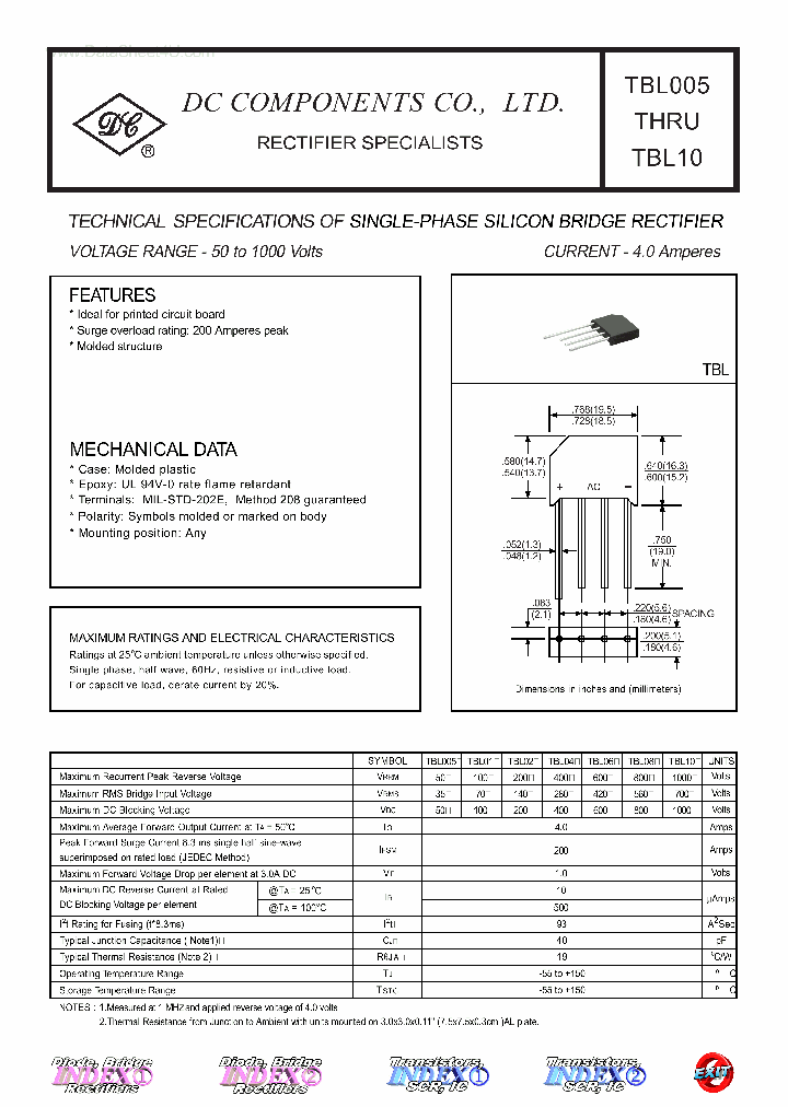 TBL10_2929743.PDF Datasheet