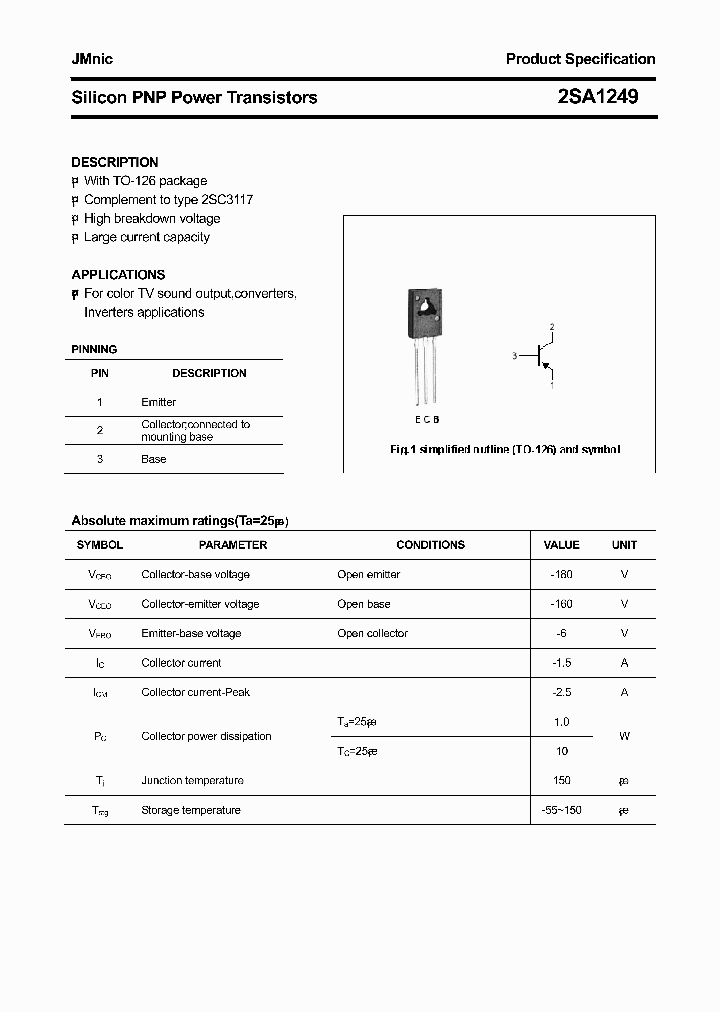 2SA1249_2932549.PDF Datasheet