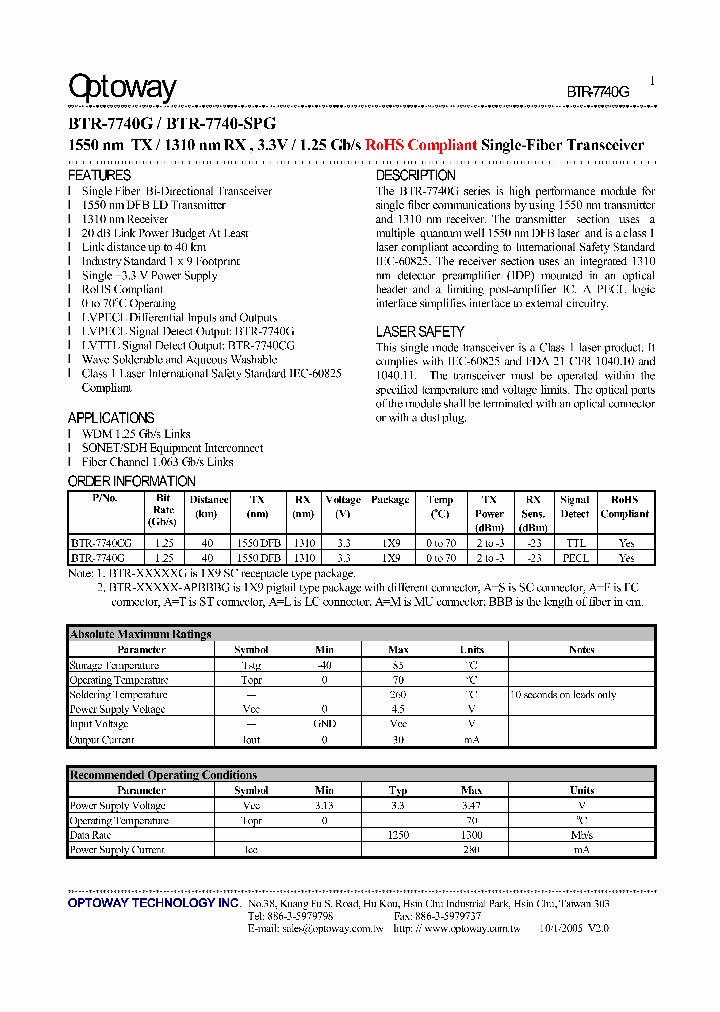 BTR-7740-SPG_2934325.PDF Datasheet