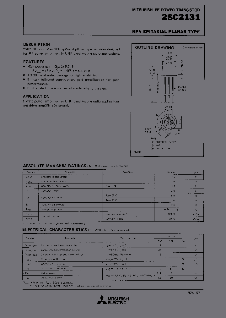 2SC2131_2936213.PDF Datasheet