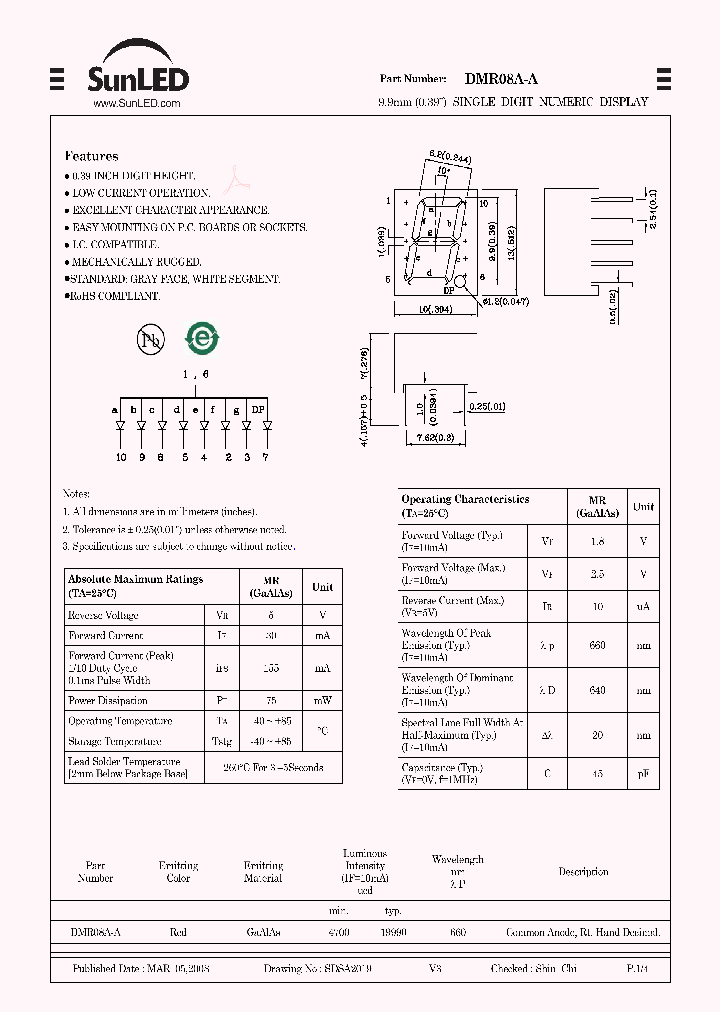 DMR08A-A_2937325.PDF Datasheet