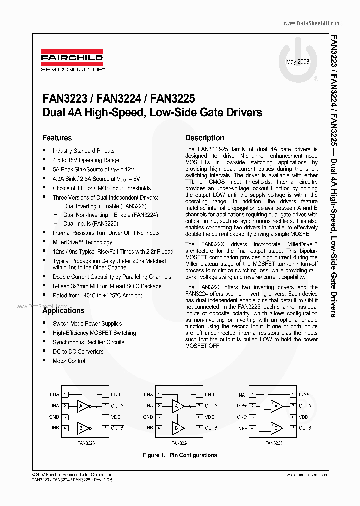 FAN3223_2940018.PDF Datasheet