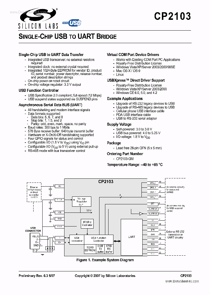 CP2103_2940523.PDF Datasheet