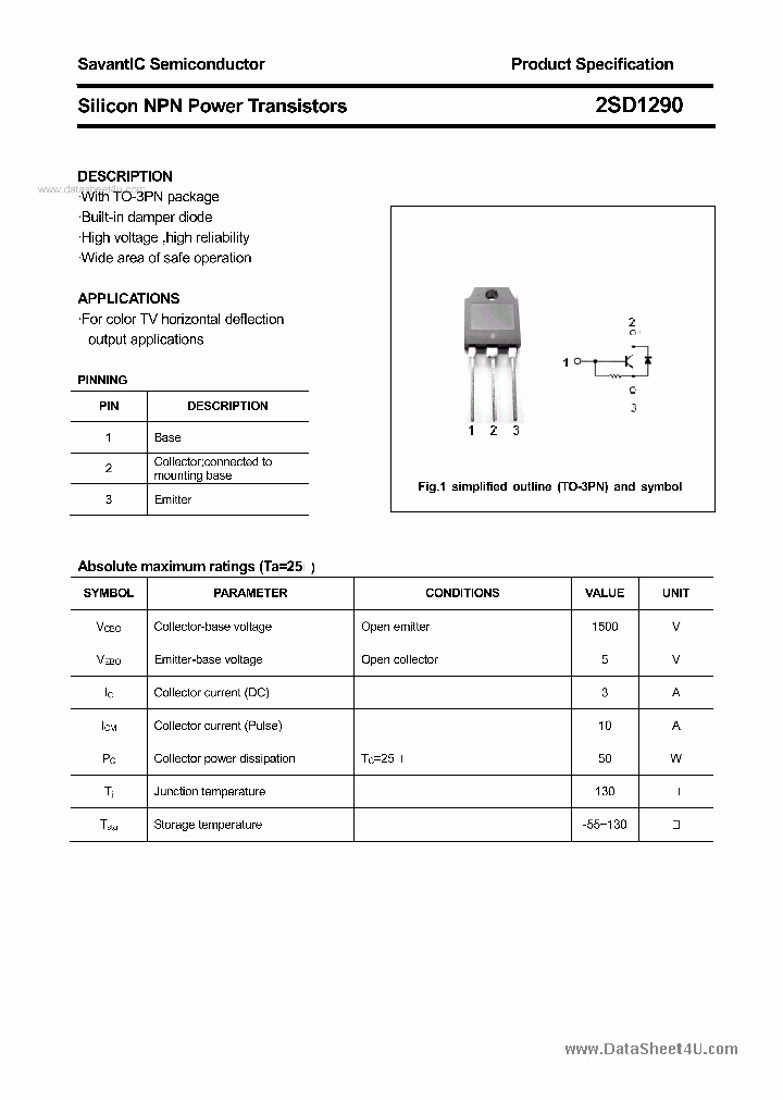 2SD1290_2940644.PDF Datasheet