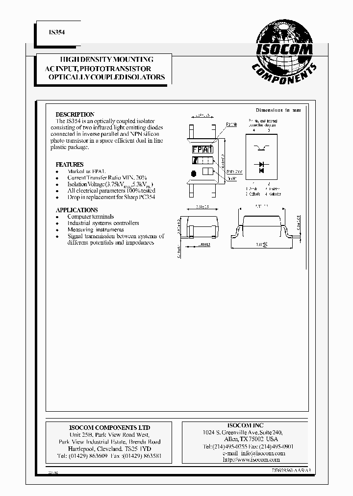 IS354_2941088.PDF Datasheet