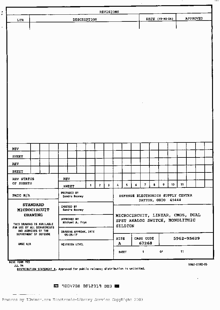 5962-9562901QIX_2943298.PDF Datasheet