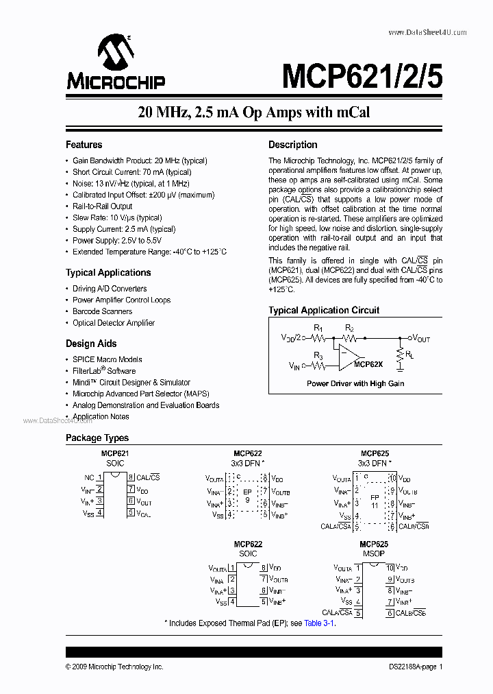 MCP621_2944299.PDF Datasheet