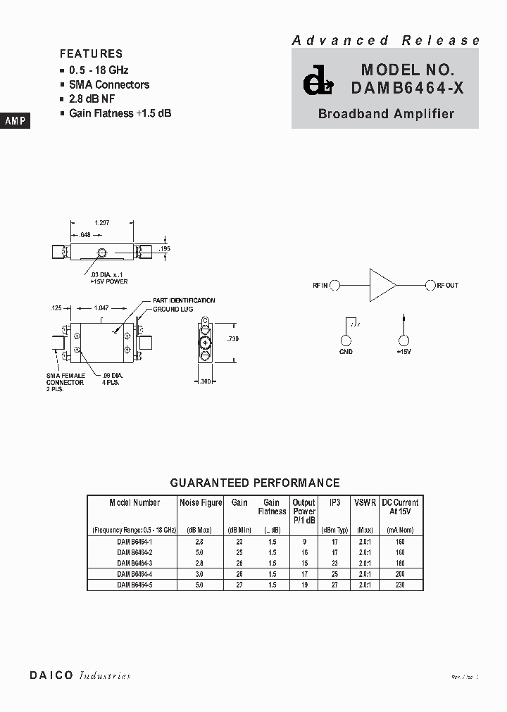 DAMB6464-X_2950496.PDF Datasheet