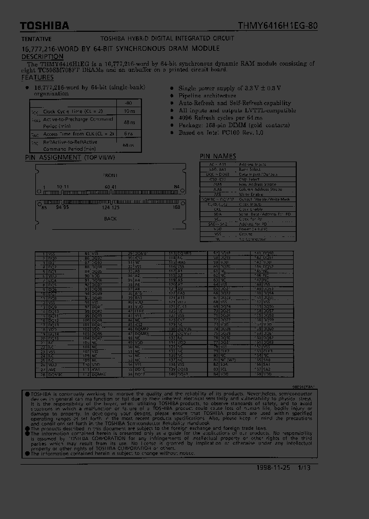 THMY6416H1EG-80_2946986.PDF Datasheet