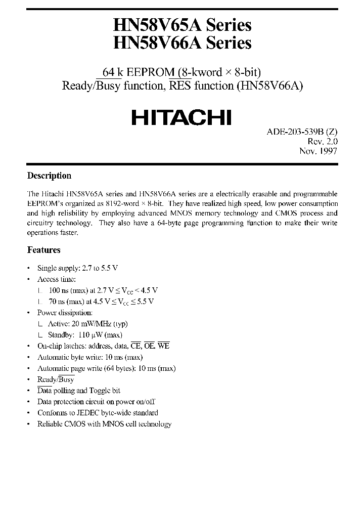 HN58V66AFP-10_2951539.PDF Datasheet