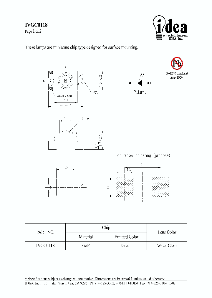 IVGC0118_2962981.PDF Datasheet