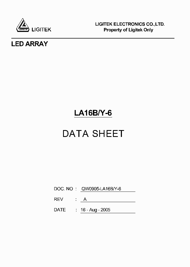 LA16B-Y-6_2964038.PDF Datasheet