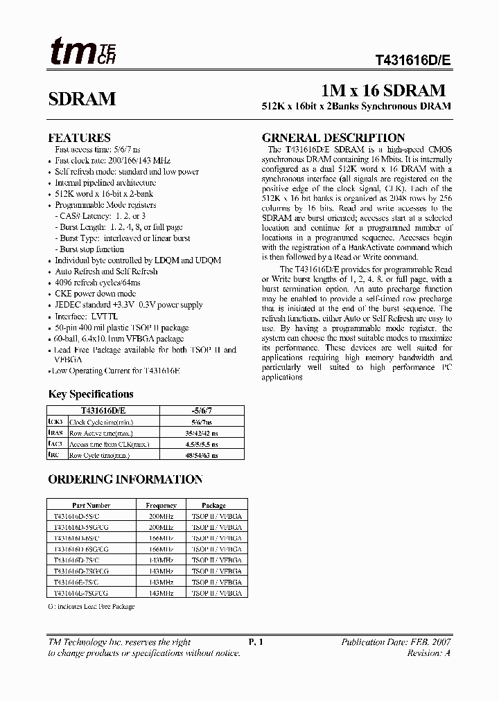 T431616D-7SG_2965374.PDF Datasheet