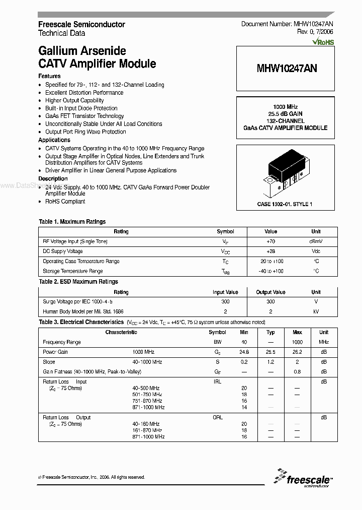 MHW10247AN_2966756.PDF Datasheet