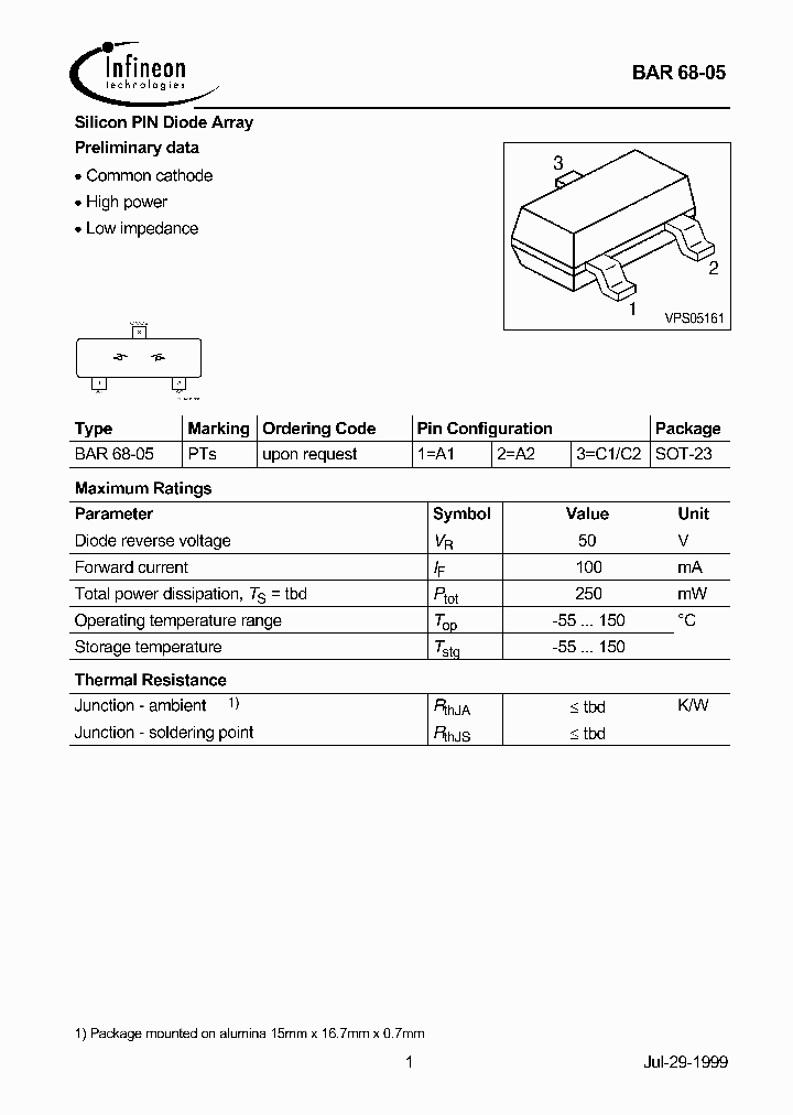 BAR68-05_2968150.PDF Datasheet