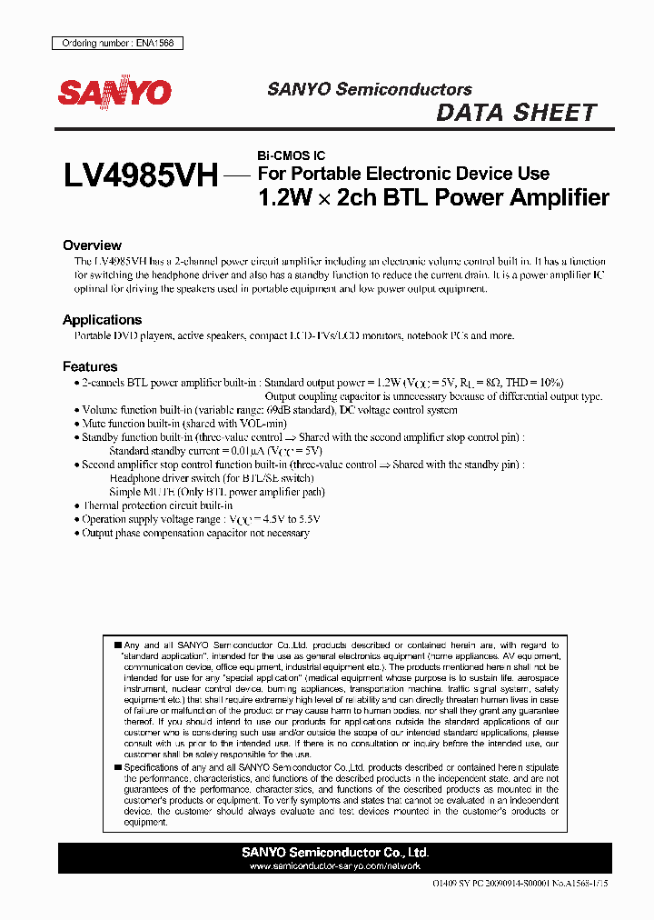 LV4985VH_2968388.PDF Datasheet