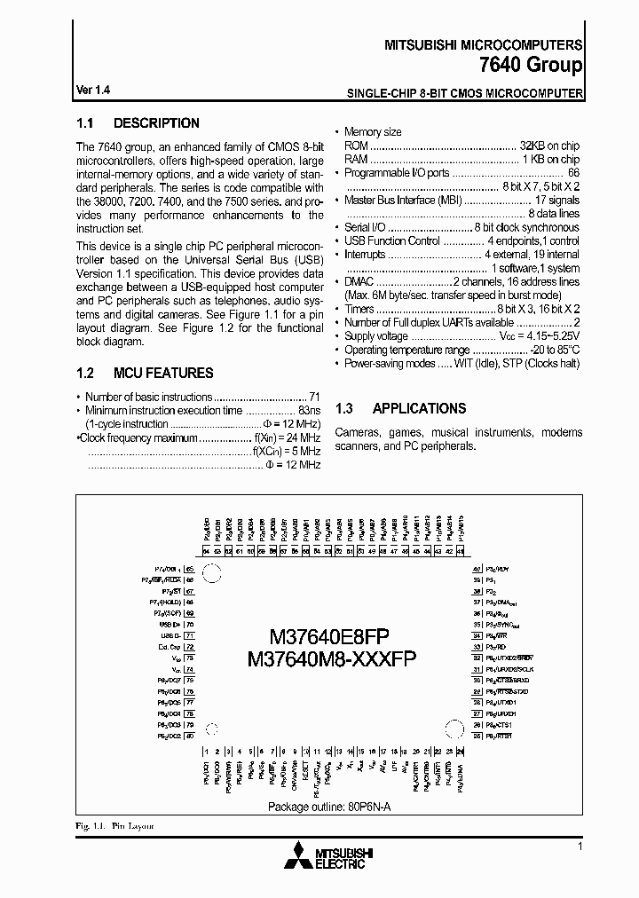 M37640M8-111FP_2972610.PDF Datasheet