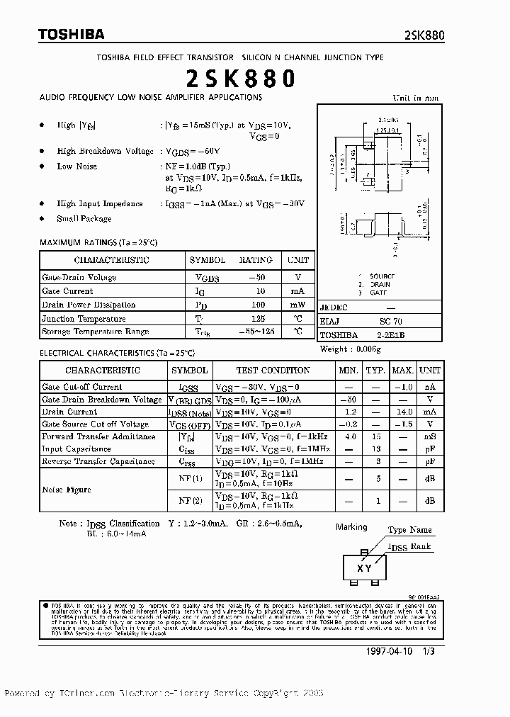 2SK880GR_2974277.PDF Datasheet