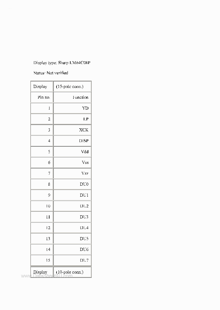 LM64C08P_2974525.PDF Datasheet