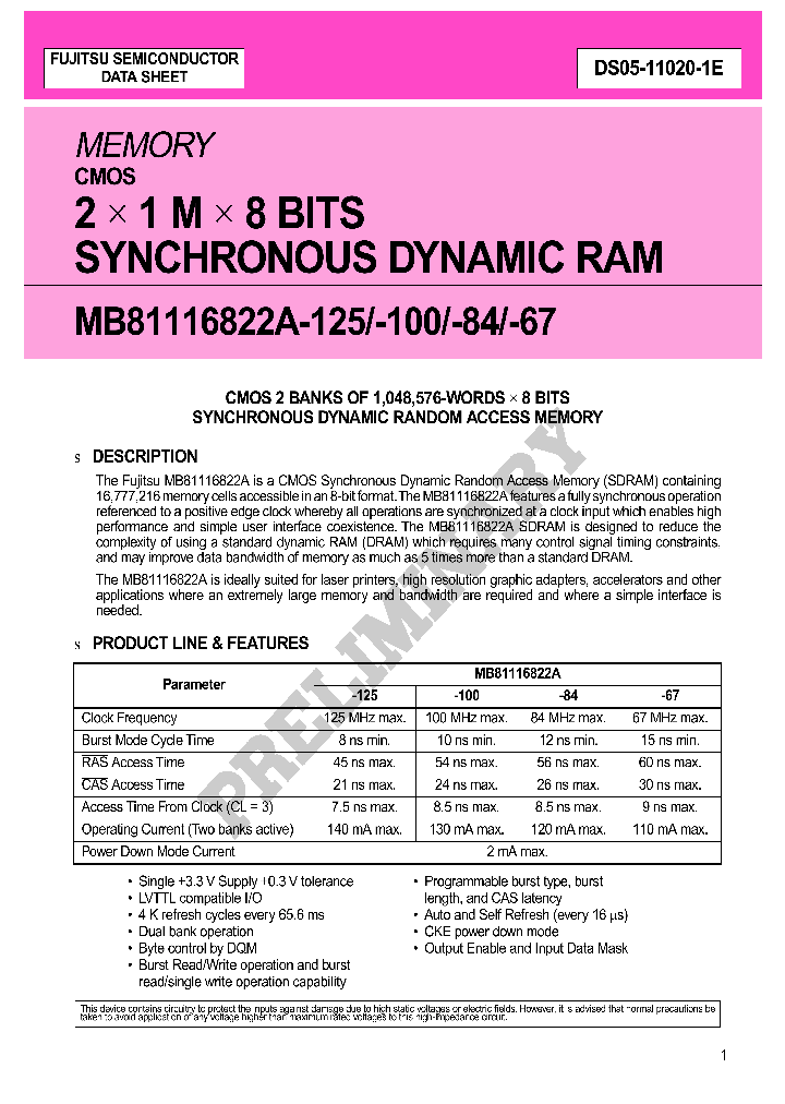 MB81116822A-84_2978073.PDF Datasheet