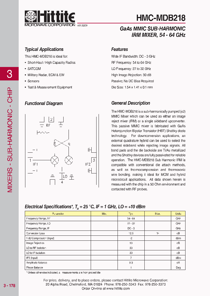 HMC-MDB21809_2982752.PDF Datasheet
