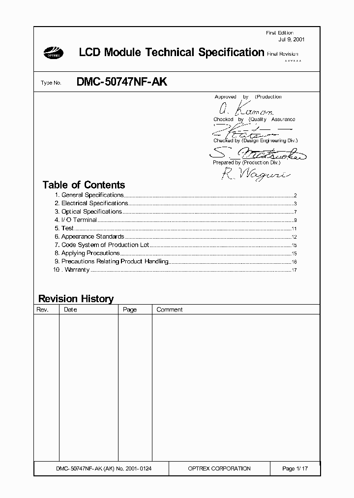 DMC-50747NF-AK_2979485.PDF Datasheet