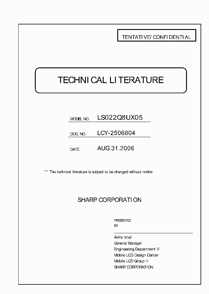 LS022Q8UX05_2988059.PDF Datasheet