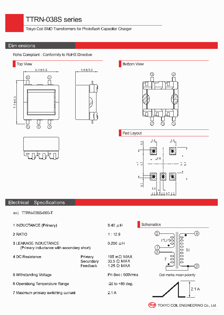 TTRN-038S_2988189.PDF Datasheet