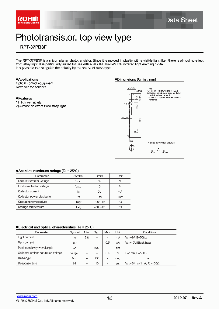 RPT-37PB3F10_2998323.PDF Datasheet