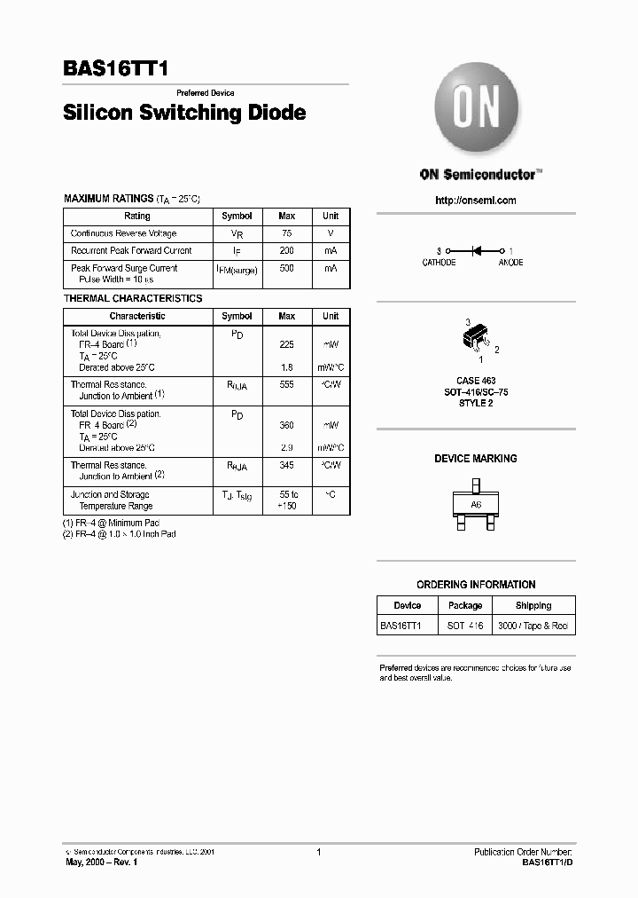 BAS16TT1-D_3002004.PDF Datasheet