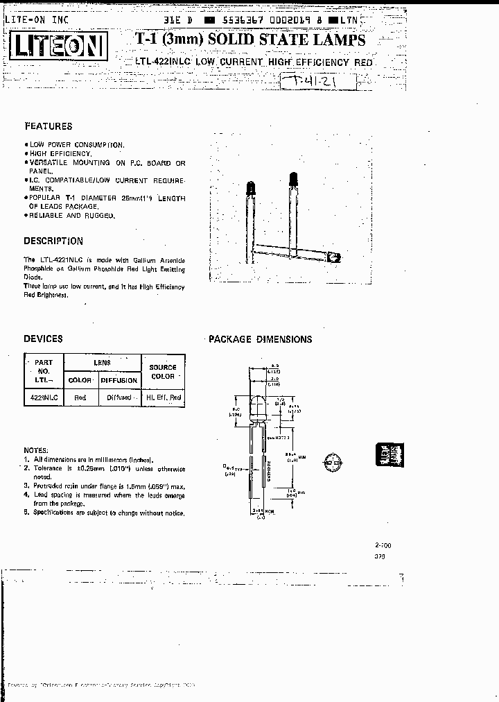 LTL4221NLC_3008200.PDF Datasheet