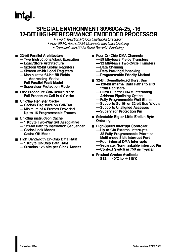 80960CA-25_3010282.PDF Datasheet