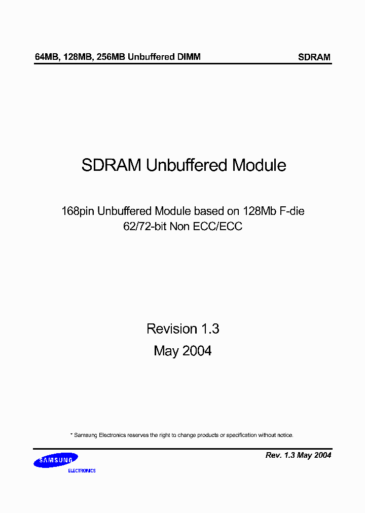 M374S3323FTU-C7A_3017414.PDF Datasheet