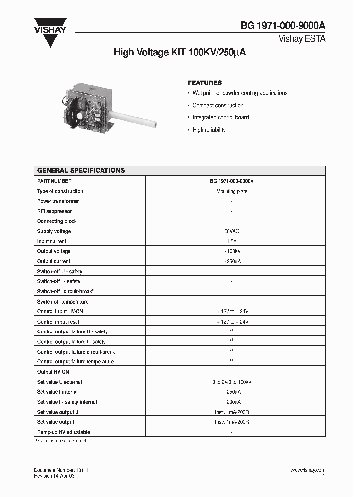 BG1971-000-9000A_3016812.PDF Datasheet