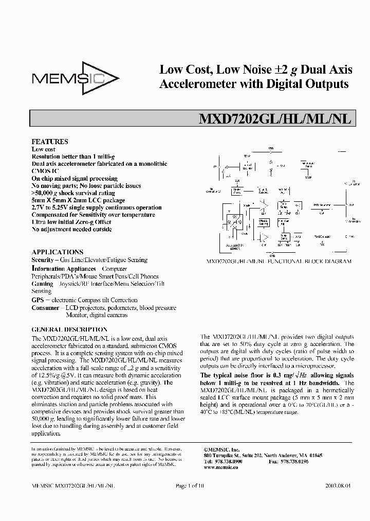 MXD7202GL_3021560.PDF Datasheet