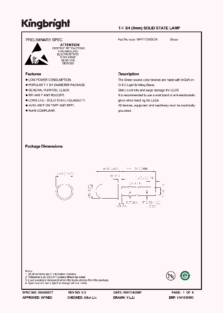 WP7113VGC-A_3032950.PDF Datasheet