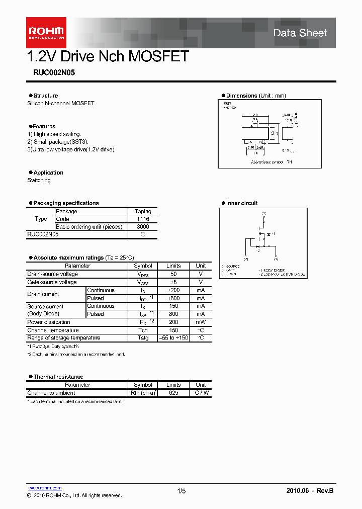 RUC002N051006_3033268.PDF Datasheet