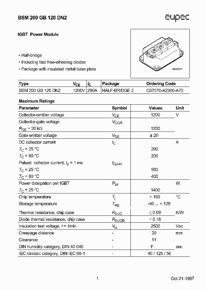 BSM200GB120DN2_3035904.PDF Datasheet