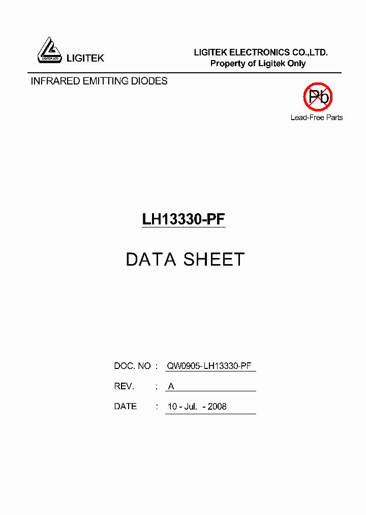 LH13330-PF_3042764.PDF Datasheet