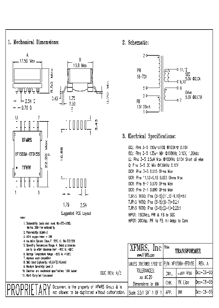 XF1506A-EFD15S_3044638.PDF Datasheet
