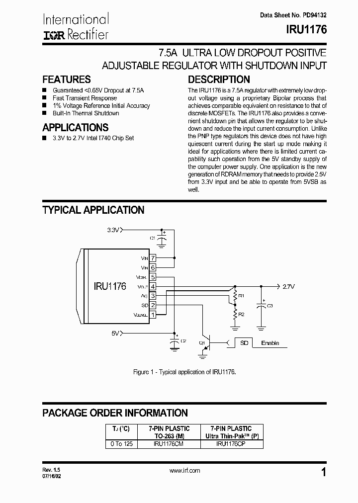 IRU1176CP_3052255.PDF Datasheet