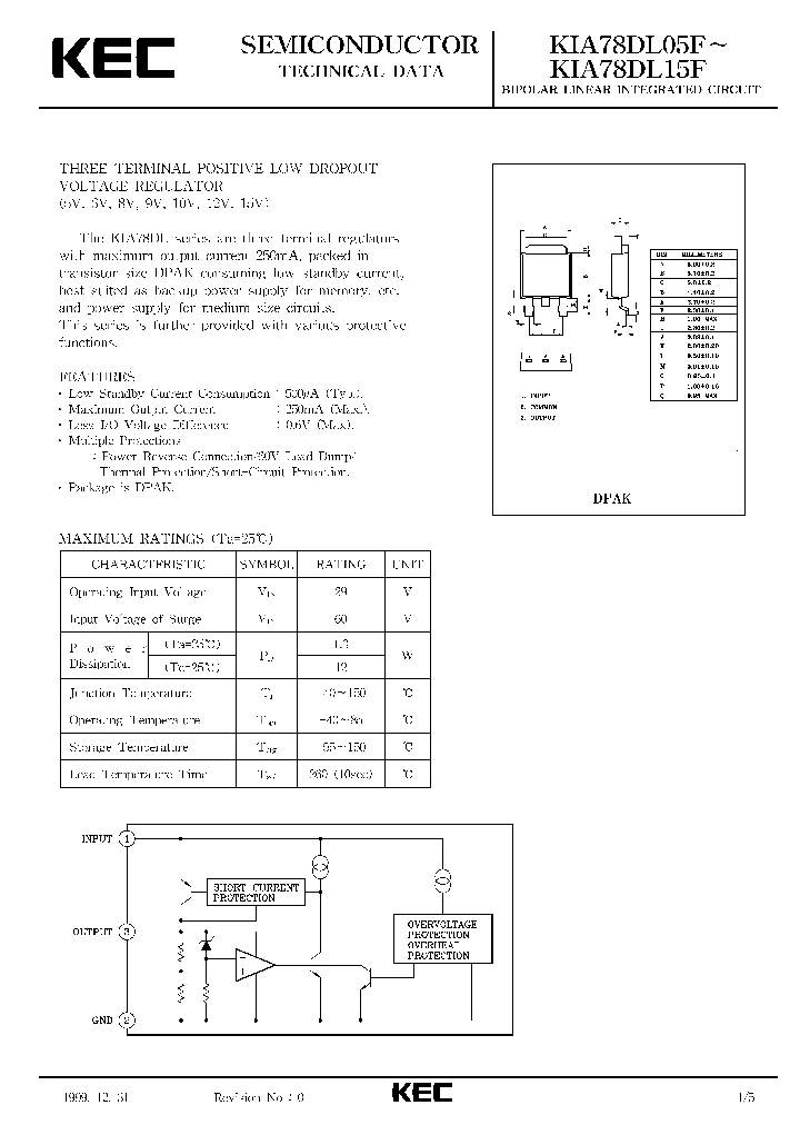 KIA78DL05F_3057259.PDF Datasheet